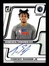 Terrence Shannon Jr. 2024-25 Donruss Next Day Autographs card