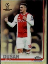 2018 Topps Chrome UEFA Champions League Dusan Tadic #57