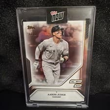 2025 Topps MLB MVP Collection Base Set Aaron Judge #30 card