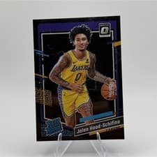 Jalen Hood-Schifino 2023 Panini Donruss Optic card