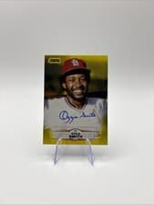 2025 Stadium Club Base Autographs Ozzie Smith #SCBA-OS