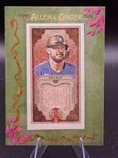 2025 Topps Allen & Ginter Allen & Ginter Mini Framed Relics Kris Bryant #MFR-KB card