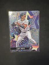 2025 Topps Cosmic Chrome StarFractor Coby Mayo #SF-69 card