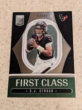 2025 Donruss Elite First Class C.J. Stroud #2 card