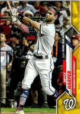 Bryce Harper 2020 Topps Update card