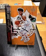 2024-25 Panini Court Kings Base Set Ja Morant #64 card