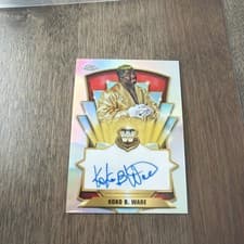 2026 Topps Chrome WWE Legendary Chrome Autographs Koko B. Ware #LCA-KW card
