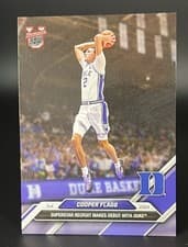 2024-25 Bowman U Now Base Set Cooper Flagg #25 card