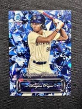 2024 Bowman Draft Sapphire Edition Selections Braylon Payne #SS-18 card