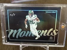 Breece Hall 2024 Panini Luminance Moments card