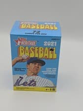 2021 Topps Heritage Blaster Box