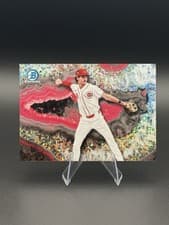 2025 Bowman Draft Crystallized Steele Hall #C-4 card