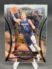Luka Doncic 2019 Panini Select card