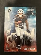 2025 Panini Absolute Countdown Calendar By Storm Ashton Jeanty #1 card