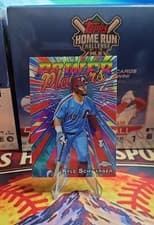 2025 Topps Chrome Logofractor Edition Power Players Kyle Schwarber #PP-15 card
