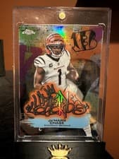 2025 Topps Chrome Urban Legends Ja'Marr Chase #UL-16 card