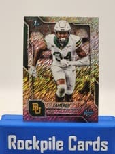 2025 Bowman University Chrome Base Set Josh Cameron #60 card