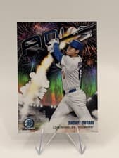 2025 Bowman Chrome Adios Shohei Ohtani #AD-17 card