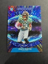 2025 Panini Rookies & Stars Stellar Rookies Travis Hunter #2 card