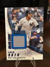 Juan Soto 2025 Topps Major League Material Series One card