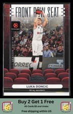 2025-26 Panini Contenders EuroLeague Front Row Seat Luka Doncic #6 card
