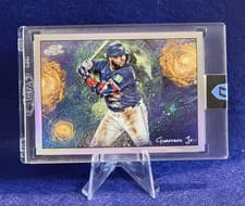 2025 Topps Cosmic Chrome Stars in the Night Vladimir Guerrero Jr. #STN-13 card