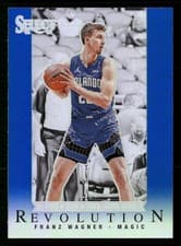 Franz Wagner 2021 Panini Select Rookie Revolution card