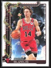 2025-26 Topps Holiday Hidden Elf Matas Buzelis #HE-MB card
