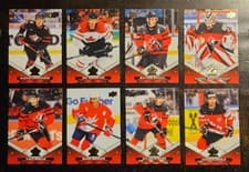 Mathew Barzal 2025-26 Tim Hortons Team Canada Olympic Hockey Base Set card