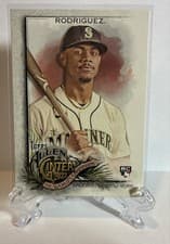 Julio Rodriguez 2022 Topps Allen & Ginter card