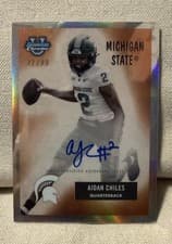 Aidan Chiles 2024 Bowman University Chrome 1955 Bowman Autographs Set card