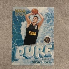 Nikola Jokic 2024 Panini NBA Hoops Pure Players card