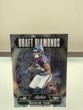 2025 Panini Absolute Draft Diamonds Nico Collins #DD-NCS card