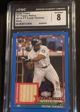 2026 Topps 1991 Topps Relics Frank Thomas #91R-FT card