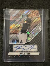 2025 Leaf Metal Dingers Kyle Teel #D-KT1 card