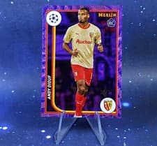 Andy Diouf 2023 Topps Merlin UEFA card