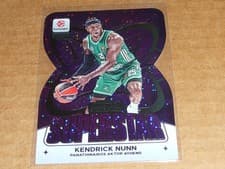 2025-26 Panini Contenders EuroLeague Superstar Die-Cuts Kendrick Nunn #6 card