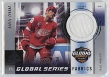 2024-25 SP Game Used 2023 Global Series Sweden Fabrics Daniel Sprong #GSF-DS card