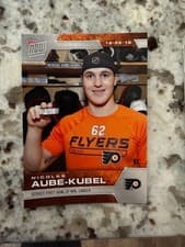 Nicolas Aube Kubel 2019 Topps Now NHL Stickers card