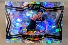 2025 Panini Select WNBA All-Stars Angel Reese #3 card