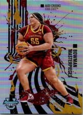 Audi Crooks 2024-25 Bowman's Best University Bowman Masterpieces card