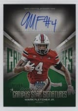 2025 Bowman University Chrome Campus Star Signatures Mark Fletcher Jr. #CSS-MF card