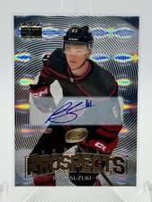 2025-26 SkyBox Metal Universe Skybox Premium Prospects Auto Ryan Suzuki #PP-26 card