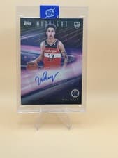2025-26 Topps Midnight Rookie Horizon Signatures Will Riley #RHS-WR card