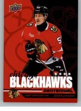 2025-26 Upper Deck Chicago Blackhawks Centennial Box Tyler Bertuzzi #21 card