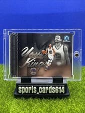 Stephen Curry 2025-26 Bowman Young Kings card