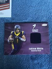 2026 SAGE Football Athlete Apparel Jahiem White #AA-JW card