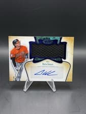 2026 Topps Tier One Autographed Tier One Jumbo Relics Adley Rutschman #AT1JR-ARU card