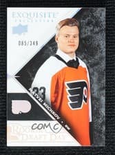 2024-25 Upper Deck Black Diamond Exquisite Collection Rookie Draft Day Matvei Michkov #RDD-MM