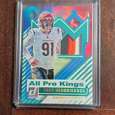 2025 Donruss All-Pro Kings Trey Hendrickson #APK-THN card
